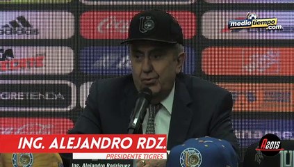 Tigres confía en que 'Tuca' no se quede en el Tri