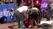 Usain Bolt renversé par un caméraman en Segway
