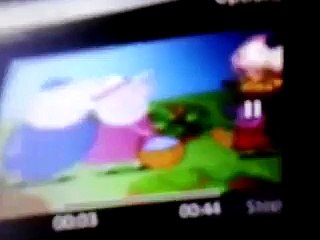 Closing peppa pig the balloon ride dvd