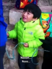 Facebook: Niño salva a una cabra de un sacrificio hindú