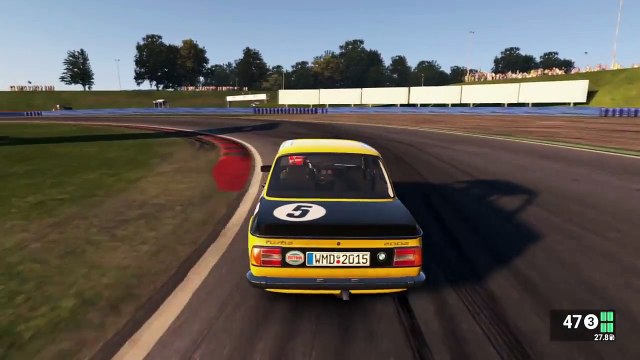 Project CARS-1973 BMW 2002 Turbo Test Drive(Old vs New DLC Car Pack)