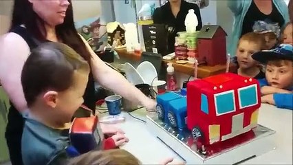 YouTube: Torta de 'Transformers' es viral en redes sociales