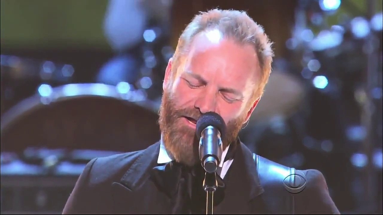Sting - The Rising - Bruce Springsteen Kennedy...