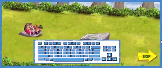 Peter Rabbit Fruit And Veggie Downhill Dash Animation Nick Jr Nickjr Cartoon Game Play 2