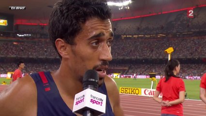 Mondiaux d'Athlétisme - 1500m : Pas de finale pour Morhad Amdouni