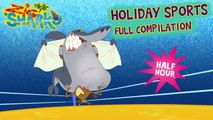 Zig & Sharko - Holiday Sports Full Compilation _ HD