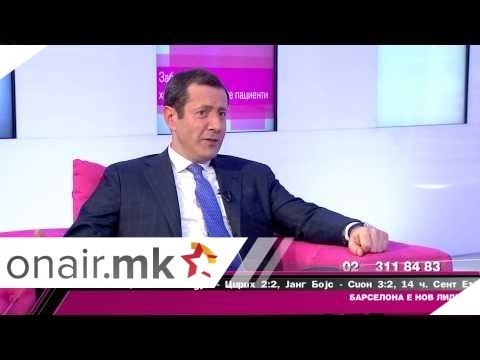 Razgovor so Sergej Samsonenko VO NEDELA POPLADNE 1 del