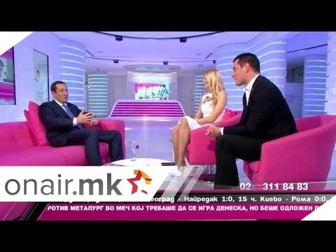 Razgovor so Sergej Samsonenko VO NEDELA POPLADNE 2 del