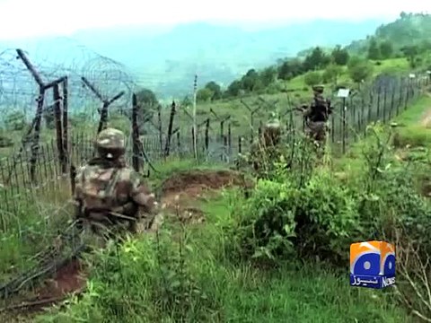 Indian Firing continues - Geo Reports - 28 Aug 2015