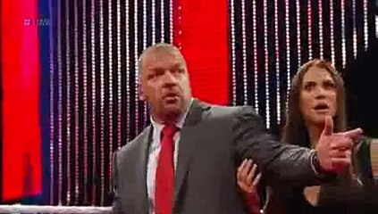 WWE RAW 24-8-2015 Sting Return Attack Seth Rollins Full Show 24 August 2015 - Video Dailymotion