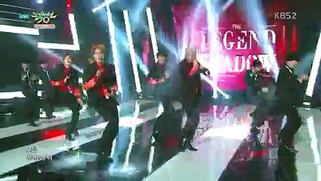 뮤뱅150828 전설 shadow