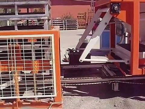 CONCRETE INTERLOCK AND BLOCK MACHINE BETON PARKE BORDUR VE BRIKET MAKINASI HUBA MAKINA 03123951344