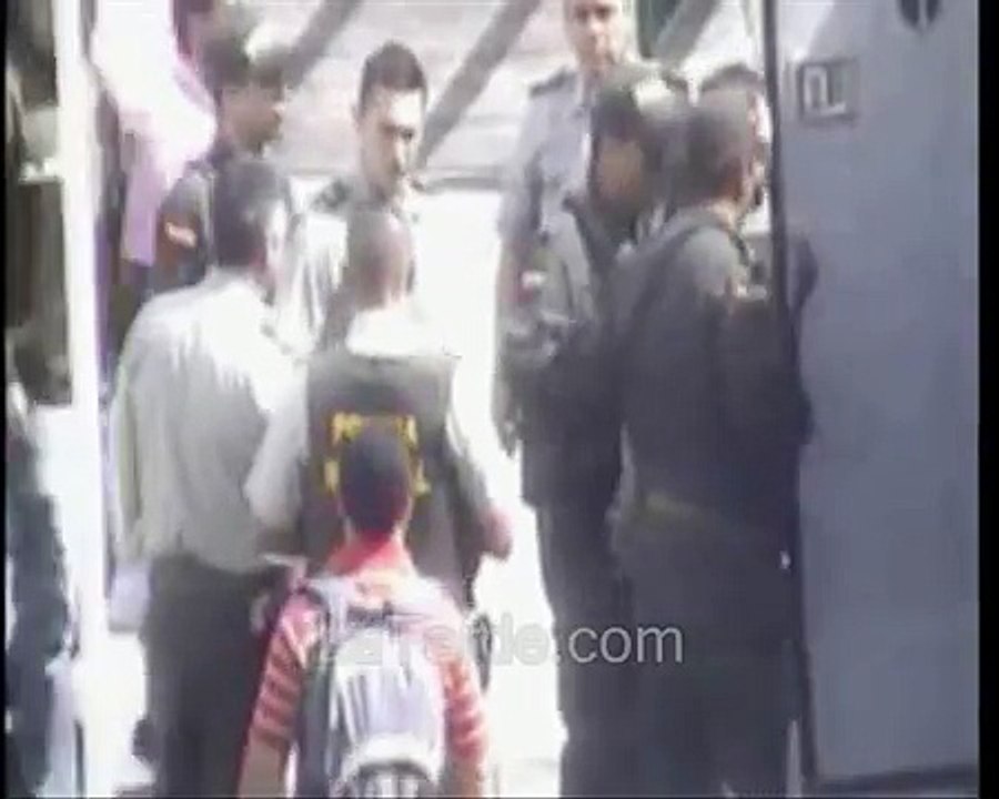 Detalles de la captura a alias 'Niño Fabián'