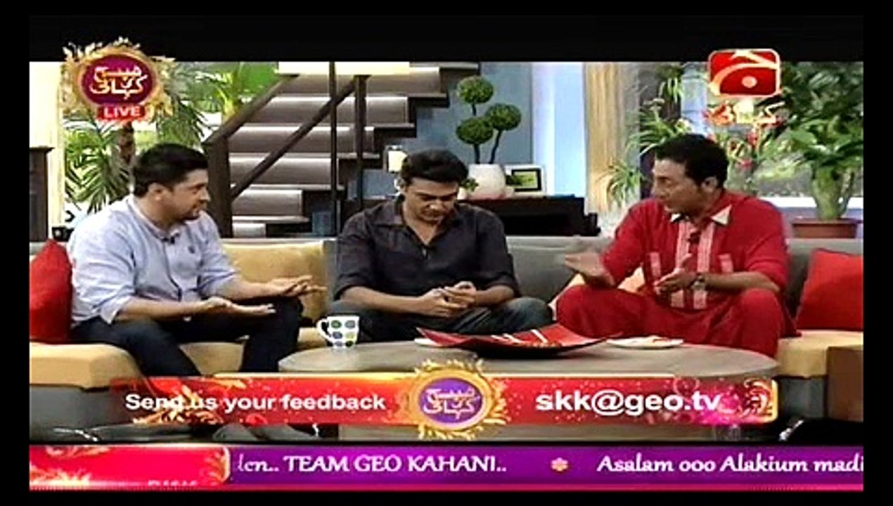 Subh Ki Kahani With Madeha Naqvi on Geo Kahani Part 3 - 28th August 2015
