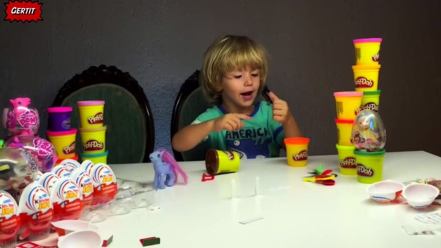 Play Doh Peppa Pig Five Little Monkeys Finger Family Song By GERTIT Gertits Tube