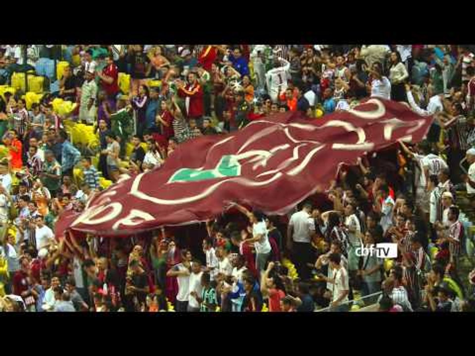 Patrick agradece apoio da torcida no Maraca