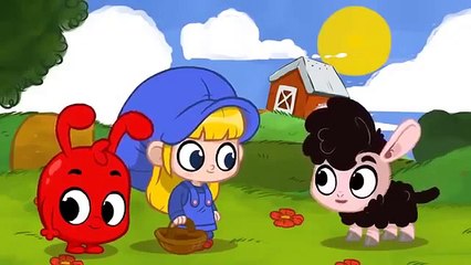 Baa Baa Black Sheep   Nursery Rhyme songs for children     My Magic Pet Morphle