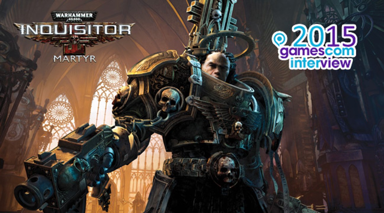 Warhammer 40.000: Inquisitor Martyr - Interview