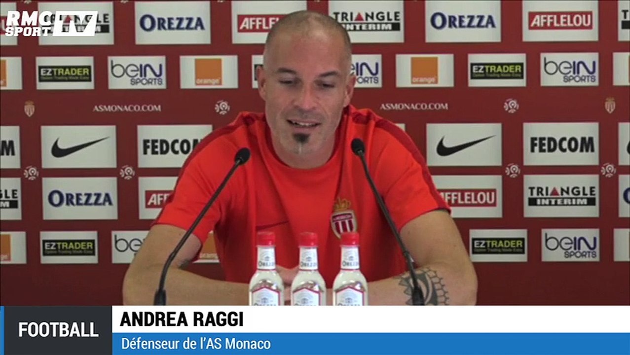 ASM / PSG - Raggi : "Paris est une très grande équipe"
