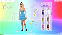 The Sims 4 I Create A Sim I Alice in Wonderland I Classic   Modern Twin