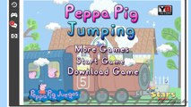 Peppa Pig en Español - Peppa Pig Saltando ᴴᴰ ❤️ Juegos Para Niños y Niñas
