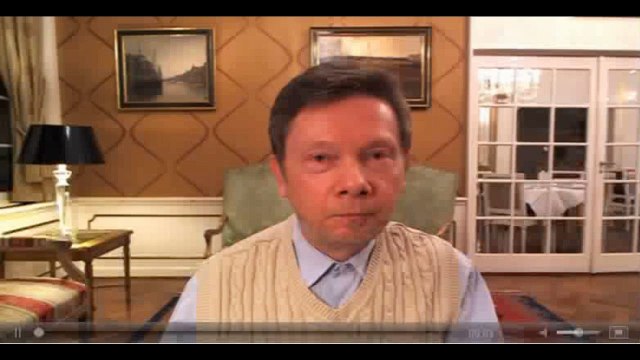 Eckhart Tolle Live Meditation October 20th, 2013