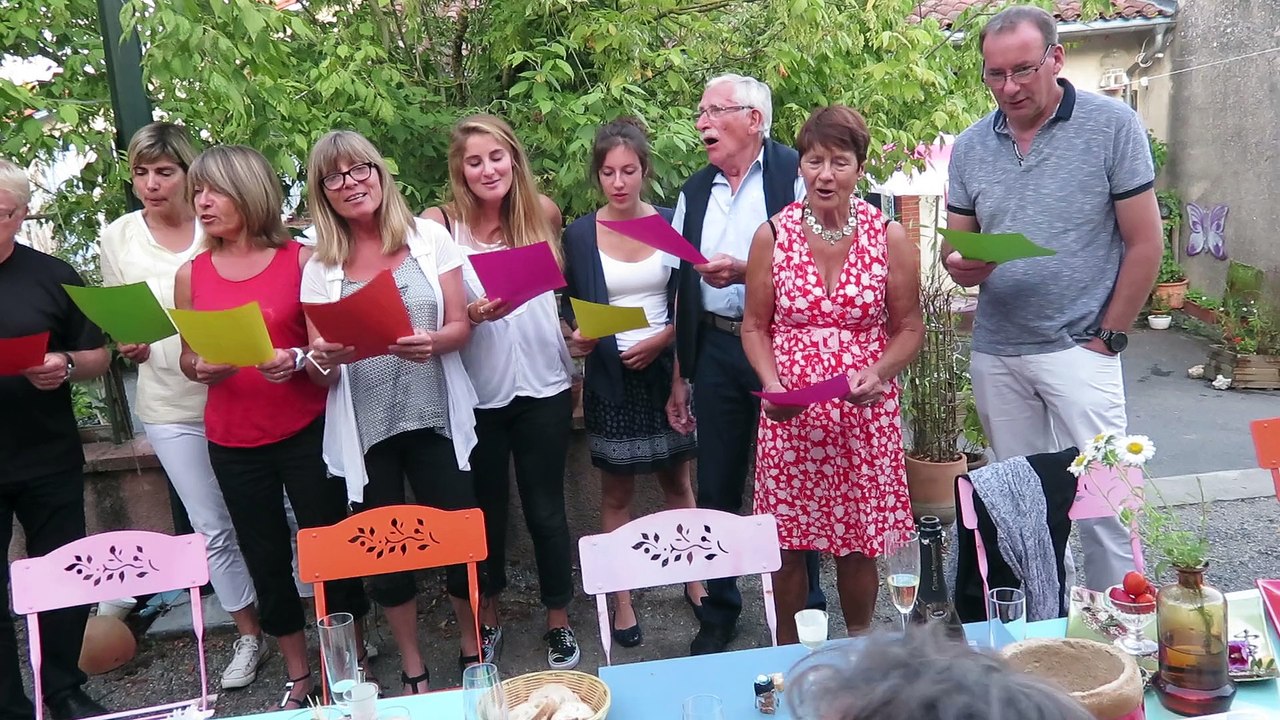 Cousinades 2015 Vidéo N° 2