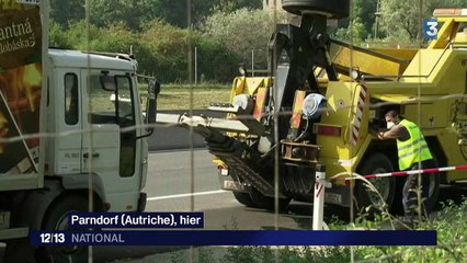 Autriche : 71 corps de migrants découverts dans le camion