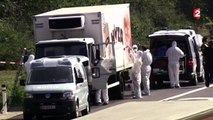 71 corps de migrants découverts en Autriche