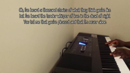 Housefires II - Good Good Father (DappyTKeys Piano Cover) With Lyrics