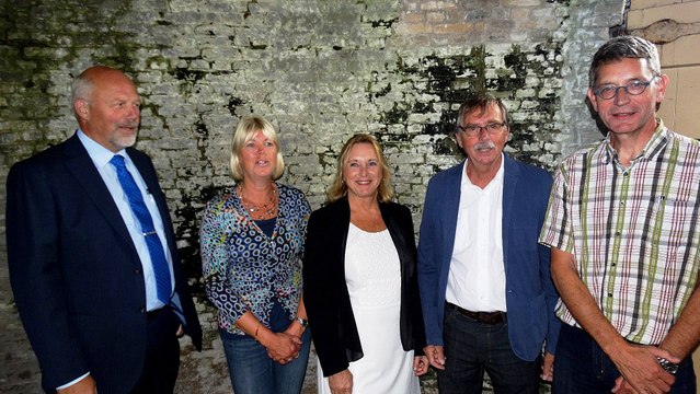 Overdracht molens de Arend en de Hoop / Zuidland 2015