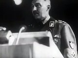 Nazi leaders speech - Sieg Heil