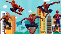 Spiderman Finger Family Songs _ Nursery Rhymes Kids Songs for Children (720p)_4