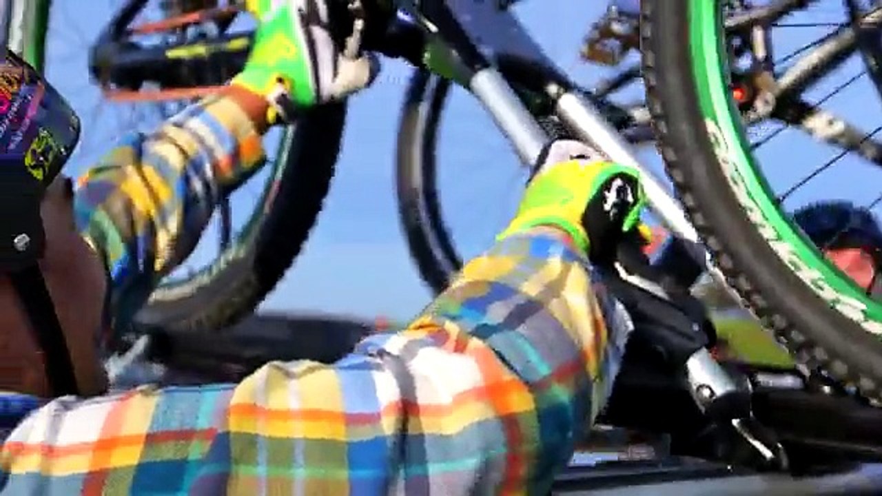 Bike Parkour-Streets of San Francisco!