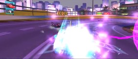 Disney Pixar Cars Lightning McQueen CARS 2 & his friends Francesco Bernoulli Drifts & Races Game !