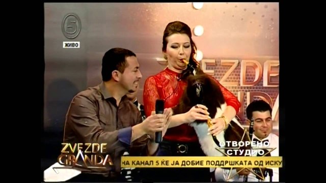 Elena Jovceska - Gajda oro vo zivo