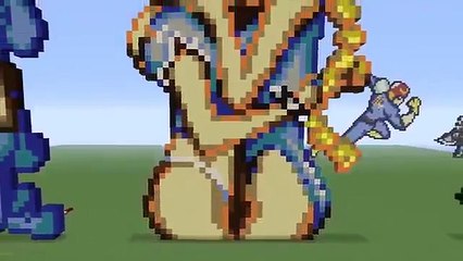 Pixel Art Showcase: Chun-Li and Cammy Kissing