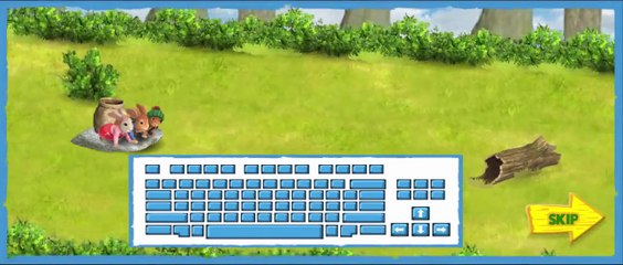 Peter Rabbit Fruit And Veggie Downhill Dash Animation Nick Jr Nickjr Cartoon Game Play 2