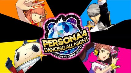Persona 4 Dancing All Night - Electronica In Velvet Room (“P4D”ver.)