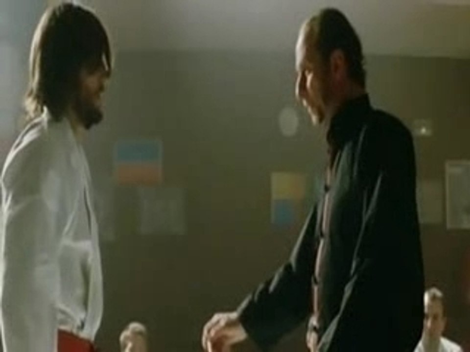 Leçon de Karaté- Narco