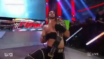 WWE RAW 3 8 2015 Highlights) ملخص عرض الرو 3 8 2015