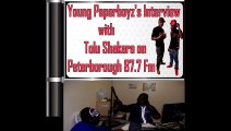 Young Paperboyz S Interview With Tolu Shakara On Peterborough 87.7 Fm [Audio]