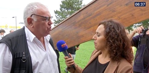 Gérard Filoche : "Qui c'est Macron ?" - ZAPPING ACTU DU 28/08/2015