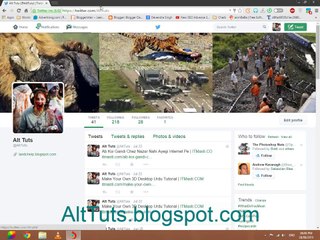 How to change Twitter user neme (URL)