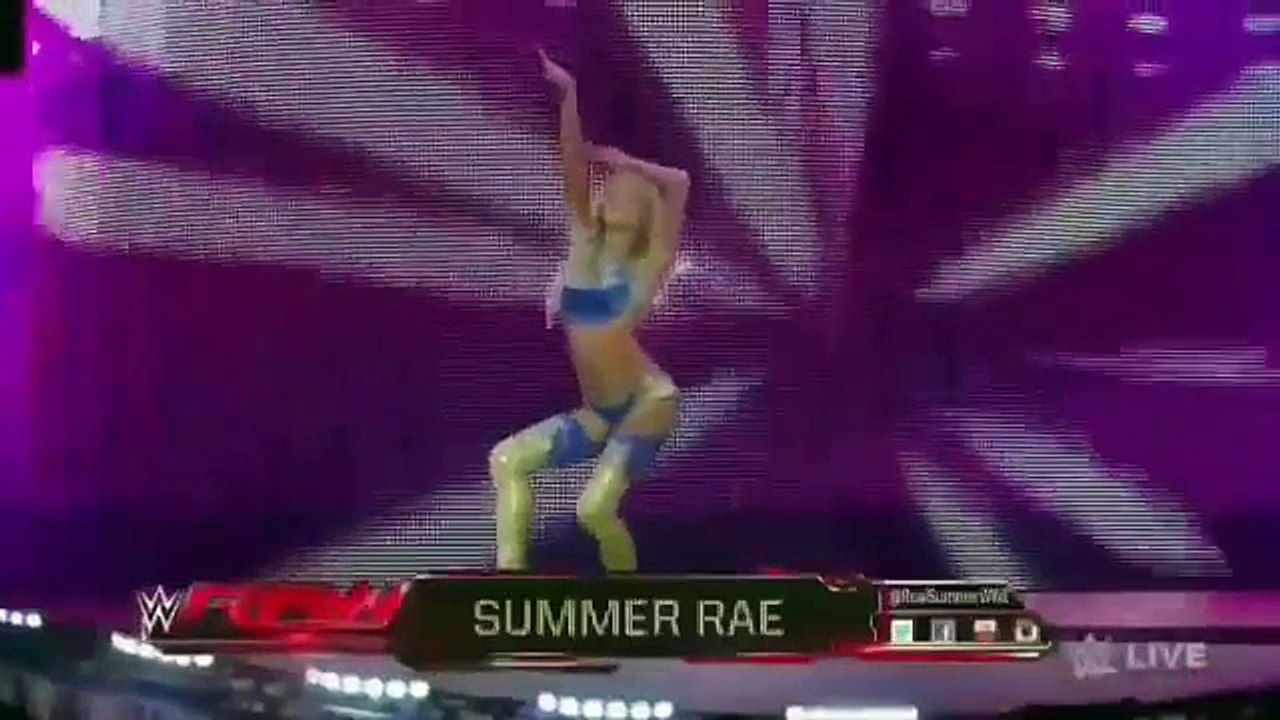 WWE RAW 8 6 2015 Highlights