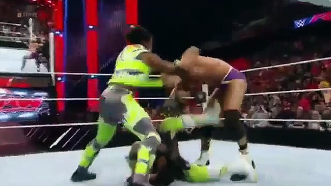 WWE RAW 18 5 2015 Highlights
