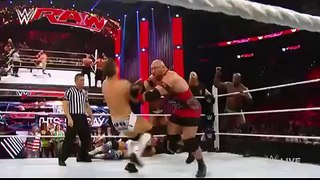 WWE RAW 23 3 2015 Highlights