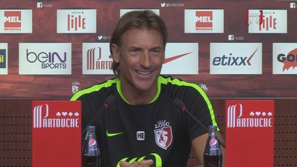 Hervé Renard : "On est sur le bon chemin"