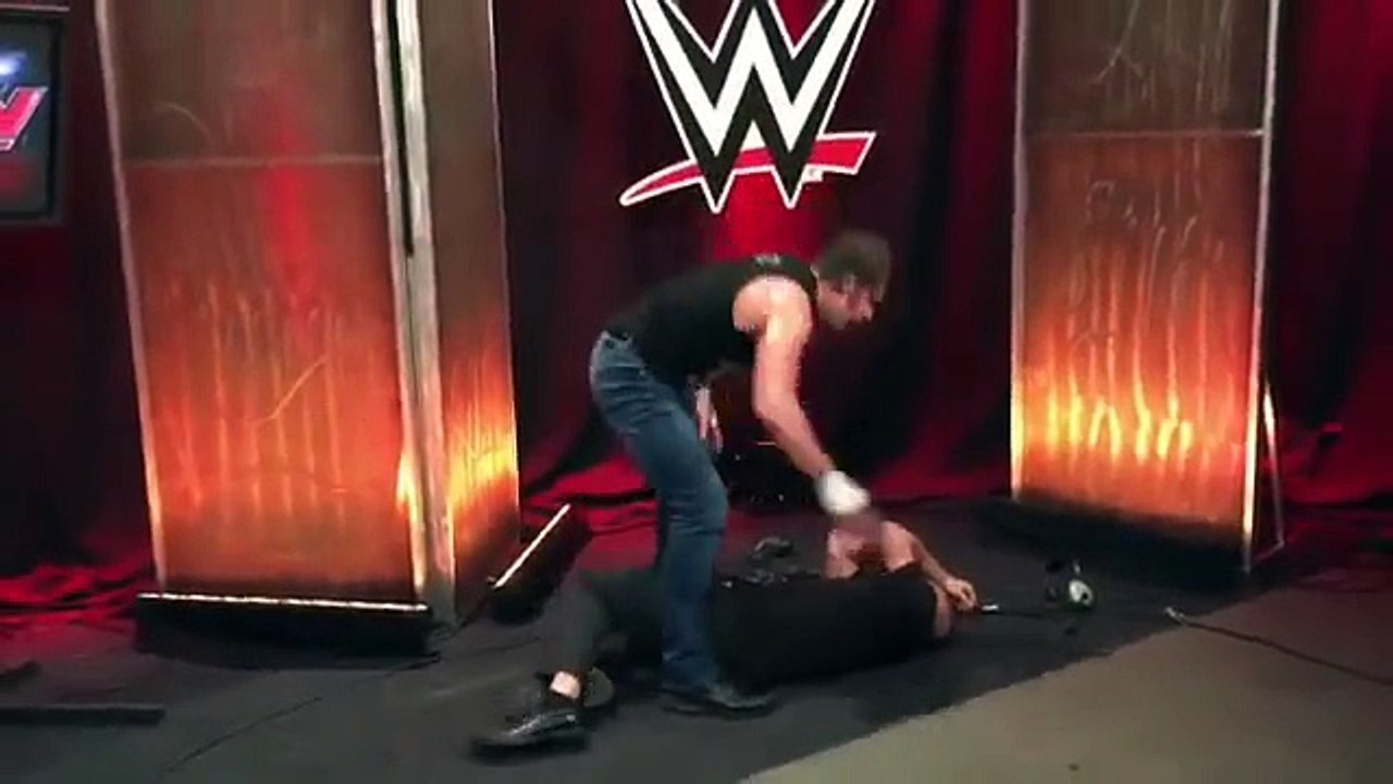 WWE RAW 25 5 2015 Highlights