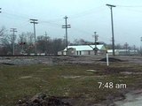 BNSF Trains in Mazon IL